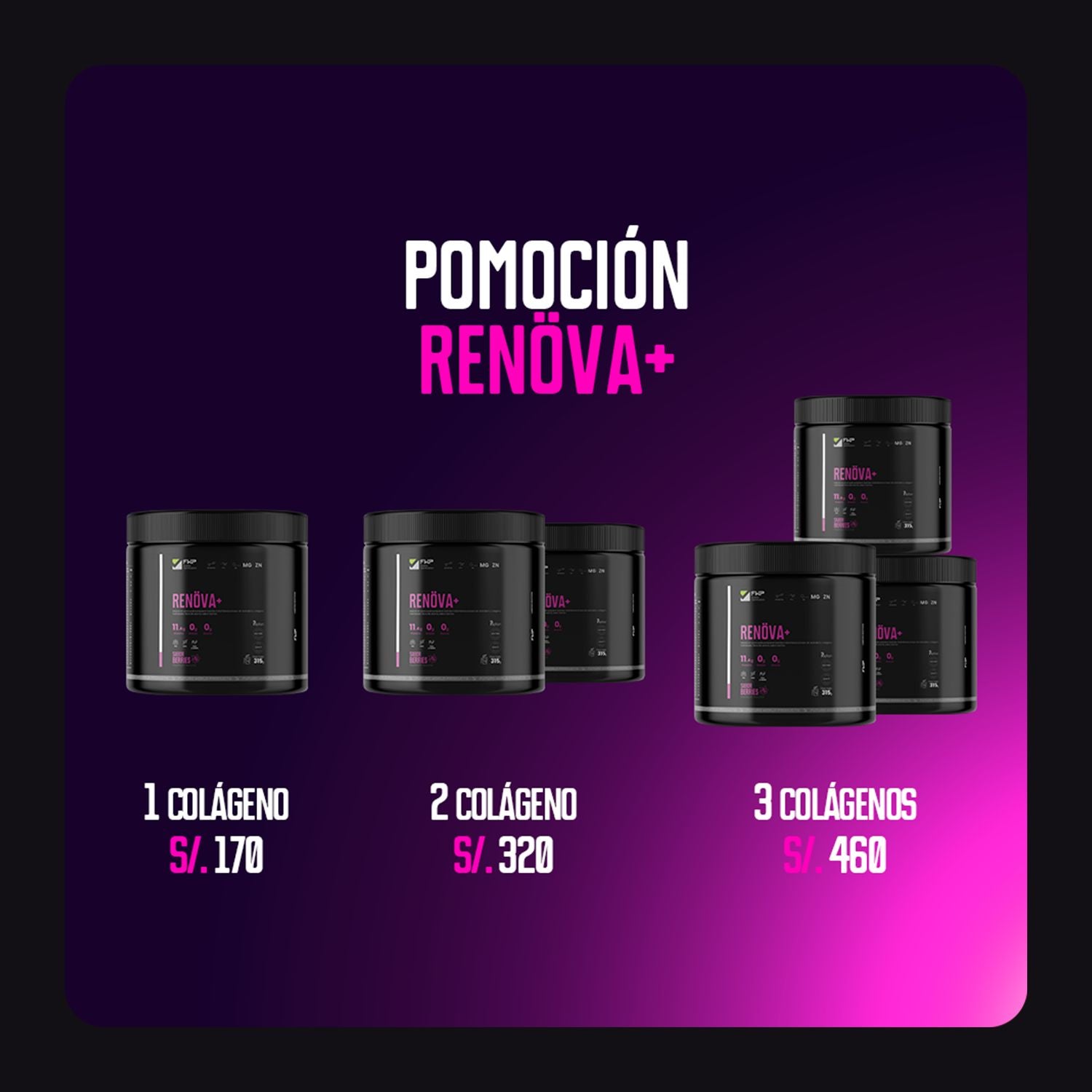 Mujer usando Colágeno Renova+ Premium para piel firme, cabello fuerte y articulaciones saludables