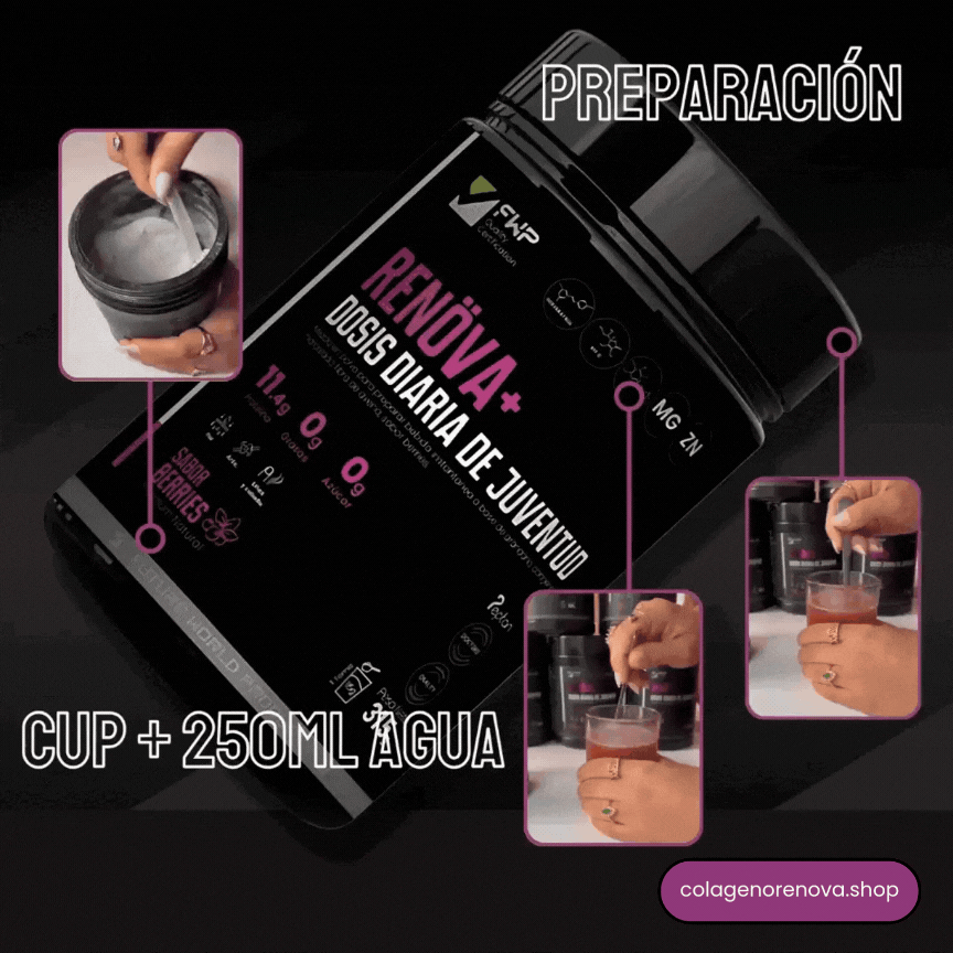 Colágeno Renova+ Oficial Perú con tomatodo de regalo – oferta especial S/169.90